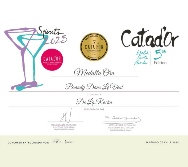 Certificado Catador 2025